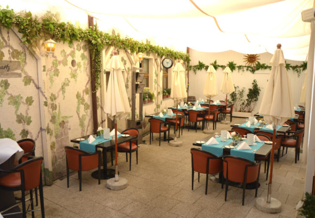 Biergarten